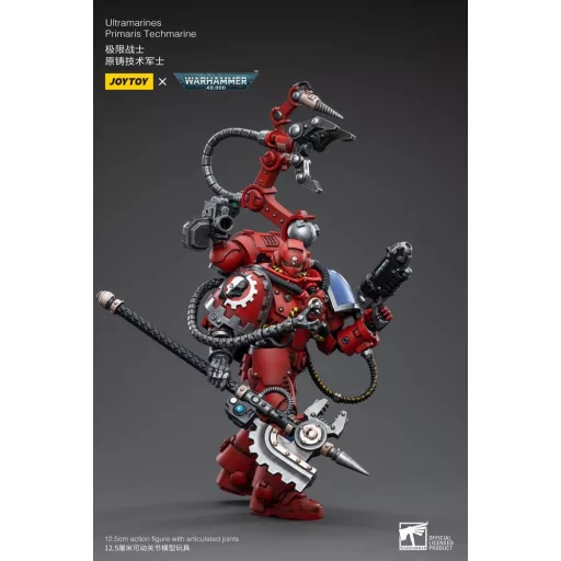 Warhammer 40k Figura 1/18 Ultramarines Primaris Techmarine 12 cm