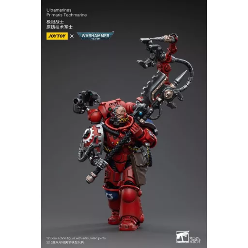 Warhammer 40k Figura 1/18 Ultramarines Primaris Techmarine 12 cm