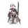 Warhammer 40k Figura 1/18 White Scars Captain Kor'sarro Khan 12 cm