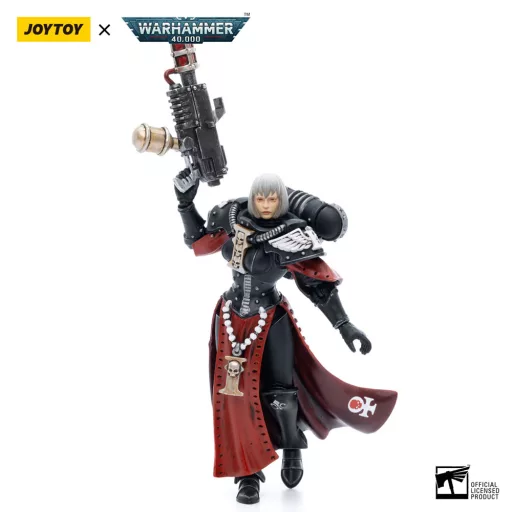 Warhammer 40k Action Figure 1/18 Adepta Sororitas Battle Sister Sister Ludwenna 10 cm