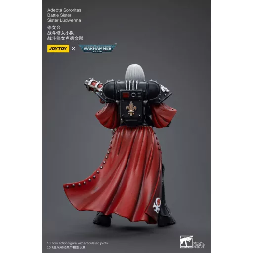 Warhammer 40k Action Figure 1/18 Adepta Sororitas Battle Sister Sister Ludwenna 10 cm
