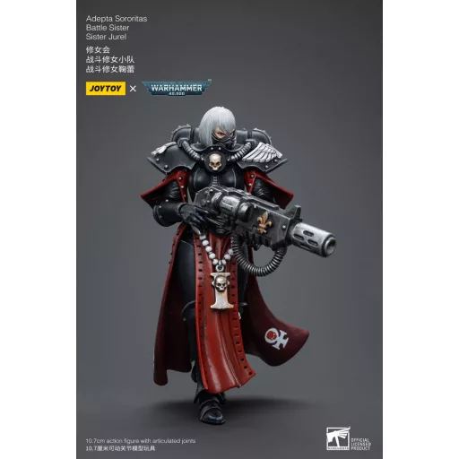 Warhammer 40k Action Figure 1/18 Adepta Sororitas Battle Sister Sister Jurel 10 cm