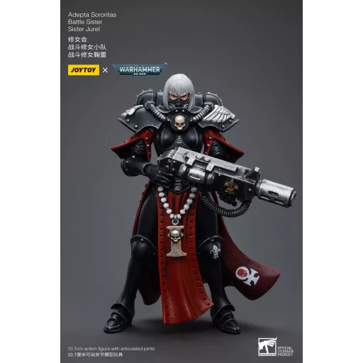 Warhammer 40k Action Figure 1/18 Adepta Sororitas Battle Sister Sister Jurel 10 cm