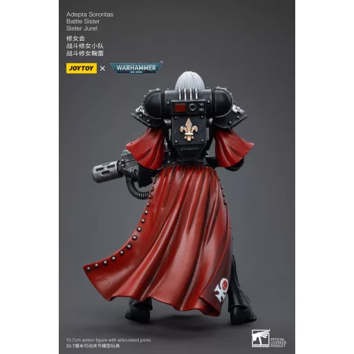 Warhammer 40k Action Figure 1/18 Adepta Sororitas Battle Sister Sister Jurel 10 cm