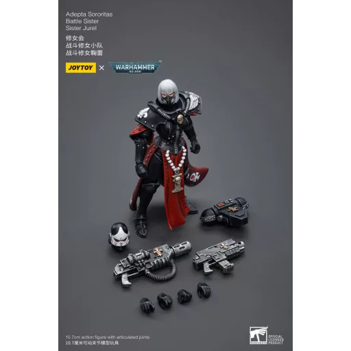 Warhammer 40k Action Figure 1/18 Adepta Sororitas Battle Sister Sister Jurel 10 cm
