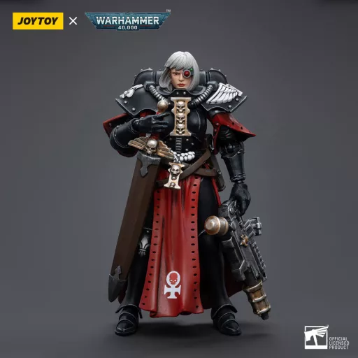 Warhammer 40k Action Figure 1/18 Adepta Sororitas Battle Sister Sister Kassia 10 cm