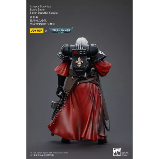 Warhammer 40k Action Figure 1/18 Adepta Sororitas Battle Sister Sister Kassia 10 cm