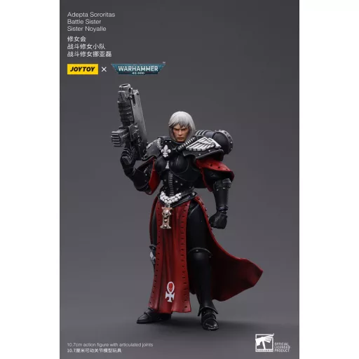Warhammer 40k Action Figure 1/18 Adepta Sororitas Battle Sister Sister Noyalle 10 cm