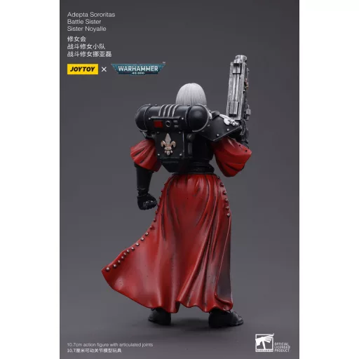 Warhammer 40k Action Figure 1/18 Adepta Sororitas Battle Sister Sister Noyalle 10 cm