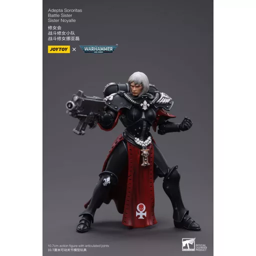 Warhammer 40k Action Figure 1/18 Adepta Sororitas Battle Sister Sister Noyalle 10 cm