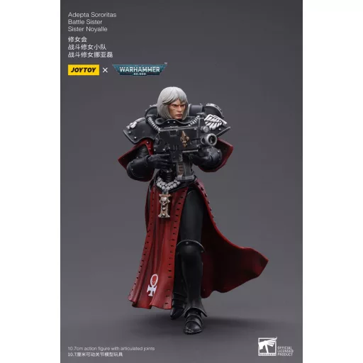 Warhammer 40k Action Figure 1/18 Adepta Sororitas Battle Sister Sister Noyalle 10 cm