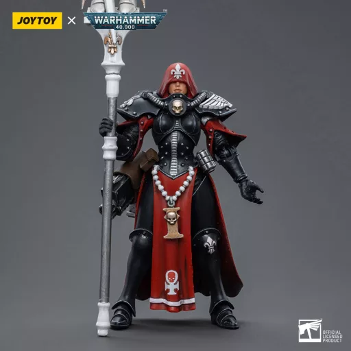 Warhammer 40k Action Figure 1/18 Adepta Sororitas Battle Sister Sister Saelon 10 cm