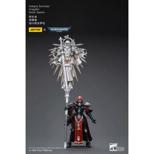 Warhammer 40k Action Figure 1/18 Adepta Sororitas Battle Sister Sister Saelon 10 cm