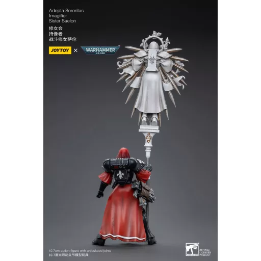 Warhammer 40k Action Figure 1/18 Adepta Sororitas Battle Sister Sister Saelon 10 cm