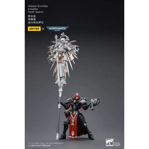 Warhammer 40k Action Figure 1/18 Adepta Sororitas Battle Sister Sister Saelon 10 cm