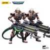 Warhammer 40k Figura 2-Pack 1/18 Necrons Szarekhan Dynasty Immortal with Gauss Blaster 11 cm