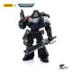 Warhammer 40k Figura 1/18 Raven Guard Intercessors Brother Colvane 12 cm