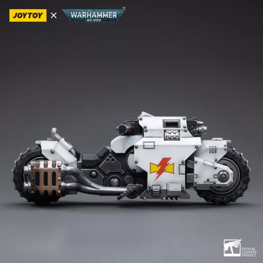 Warhammer 40k Vehicle 1/18 White Scars Raider-pattern Combat Bike 22 cm