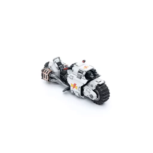 Warhammer 40k Vehicle 1/18 White Scars Raider-pattern Combat Bike 22 cm