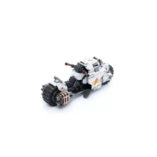 Warhammer 40k Vehicle 1/18 White Scars Raider-pattern Combat Bike 22 cm