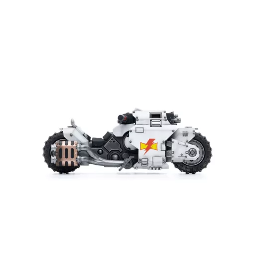 Warhammer 40k Vehicle 1/18 White Scars Raider-pattern Combat Bike 22 cm