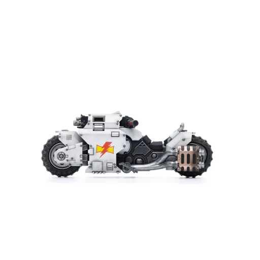 Warhammer 40k Vehicle 1/18 White Scars Raider-pattern Combat Bike 22 cm