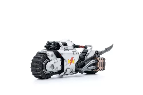 Warhammer 40k Vehicle 1/18 White Scars Raider-pattern Combat Bike 22 cm