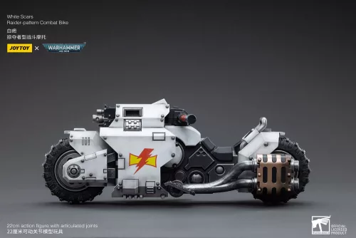 Warhammer 40k Vehicle 1/18 White Scars Raider-pattern Combat Bike 22 cm