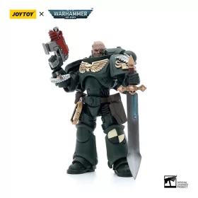   Warhammer 40k Action Figure 1/18 Dark Angels Intercessors Brother Nadael 12 cm