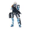 Infinity Figura 1/18 PanOceania Nokken Special Intervention and Recon Team #2Woman 12 cm