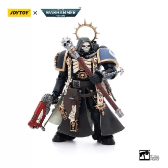   Warhammer 40k Action Figure 1/18 Ultramarines Primaris Chaplain Brother Varus 12 cm