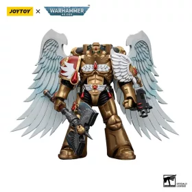   Warhammer The Horus Heresy Figura 1/18 Blood Angels Sanguinary Guard with Encarmine Axe 12 cm