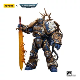   Warhammer 40k Action Figure 1/18 Ultramarines Primarch Roboute Guilliman 12 cm