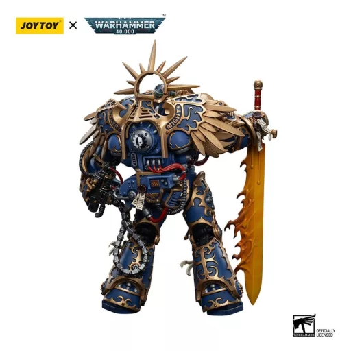 Warhammer 40k Action Figure 1/18 Ultramarines Primarch Roboute Guilliman 12 cm