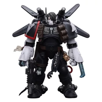   Warhammer 40,000 Action Figure Raven Guard Chapter Master Kayvaan Shrike 12 cm