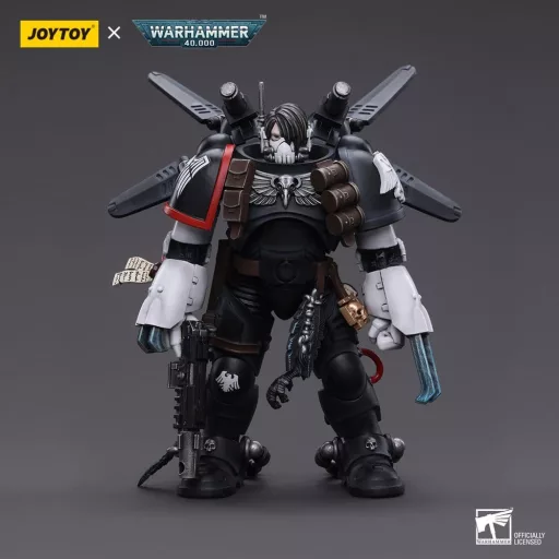 Warhammer 40,000 Action Figure Raven Guard Chapter Master Kayvaan Shrike 12 cm