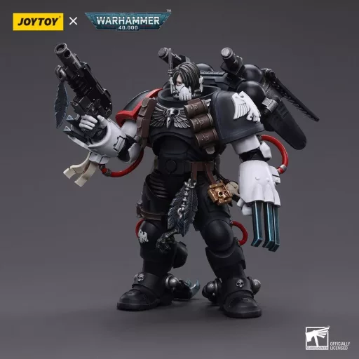 Warhammer 40,000 Action Figure Raven Guard Chapter Master Kayvaan Shrike 12 cm
