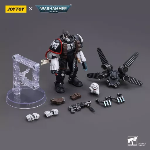 Warhammer 40,000 Action Figure Raven Guard Chapter Master Kayvaan Shrike 12 cm