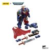 Warhammer 40k Figura 1/18 Ultramarines Primaris Captain with Power Sword and Plasma Pistol 12 cm