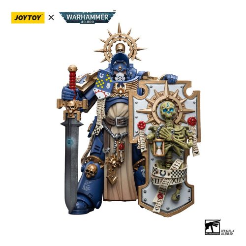 Warhammer 40k Figura 1/18 Ultramarines Primaris Captain with Relic Shield and Power Sword 12 cm