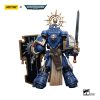 Warhammer 40k Figura 1/18 Ultramarines Primaris Captain with Relic Shield and Power Sword 12 cm