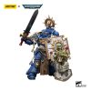 Warhammer 40k Figura 1/18 Ultramarines Primaris Captain with Relic Shield and Power Sword 12 cm