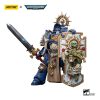 Warhammer 40k Figura 1/18 Ultramarines Primaris Captain with Relic Shield and Power Sword 12 cm