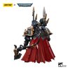 Warhammer 40k Figura 1/18 Chaos Space Marines Black Legion Chaos Lord in Terminator Armour 12 cm