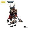 Warhammer 40k Figura 1/18 Chaos Space Marines Black Legion Chaos Lord in Terminator Armour 12 cm