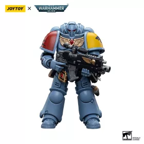   Warhammer 40k Action Figure 1/18 Space Wolves Intercessors 12 cm