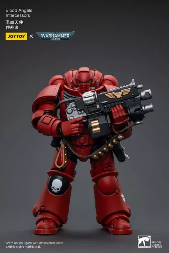 Warhammer 40k Figura 1/18 Blood Angels Intercessors 12 cm