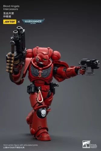 Warhammer 40k Figura 1/18 Blood Angels Intercessors 12 cm