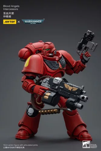Warhammer 40k Figura 1/18 Blood Angels Intercessors 12 cm