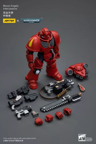 Warhammer 40k Figura 1/18 Blood Angels Intercessors 12 cm